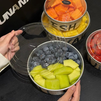 Bols en papier kraft jetables résistants à la graisse avec couvercles, personnalisables avec logo, pour emballage alimentaire à emporter (soupe, salade) pour la restauration en gros
