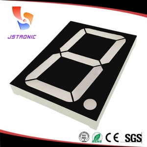 Jstronic – grand écran led à sept segments, 5 pouces, simple, grand, <span class=keywords><strong>1</strong></span> <span class=keywords><strong>chiffre</strong></span>, 7 segments - Product Image 1