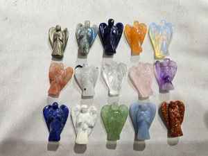 Meilleures ventes : Sculpture d'ange en quartz rose pour la guérison émotionnelle, l'harmonie relationnelle et comme cadeau spirituel, disponible à la vente - Product Image 5