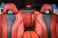 Kit de sièges sport M3 pour BMW Série 1, Série 2, Série 3 et X3X4, fabriqué en cuir Nappa durable