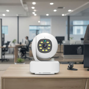 กล้อง IP เลนส์เดี่ยวในร่มกล้องมองภาพกลางคืนความละเอียด4K พลังงานแสงอาทิตย์ PTZ สไตล์ SD การ์ด NVR รับประกัน1ปี - Product Image 5