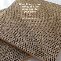 Grattoir à chat de haute qualité et tapis, tapis à gratter durable pour chats, pour griffer et jouer
