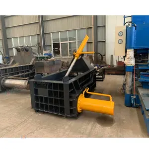 Two Baler Ram Metal Horizontal 400.000 Hidráulico Scrap Metal Shear Baler Machine Metal Compress Baler Machine