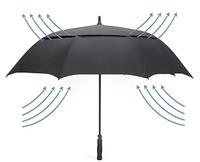54/62/68 pouces Automatique Ouvert Parapluie De Golf Extra Large Surdimensionné Double À Baldaquin Ventilé Coupe-Vent Étanche Bâton Parapluies