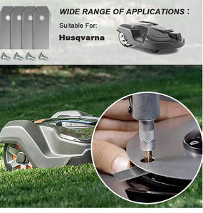 Lames <span class=keywords><strong>de</strong></span> rechange en acier inoxydable pour tondeuse à gazon Husqvarna Automower <span class=keywords><strong>Gardena</strong></span> McCulloch, lames <span class=keywords><strong>de</strong></span> rechange, <span class=keywords><strong>outils</strong></span> <span class=keywords><strong>de</strong></span> <span class=keywords><strong>jardin</strong></span> - Product Image 5