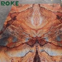 Panel Dinding Dalam Ruangan ROKE Tahan Air, Tahan Lembab, Tahan Serangga, Tahan Api, Ketangguhan Tinggi, Tahan UV, Awet, dan Tahan Lama