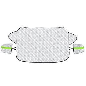 Housse de <span class=keywords><strong>protection</strong></span> universelle imperméable pour <span class=keywords><strong>pare</strong></span>-<span class=keywords><strong>brise</strong></span> de <span class=keywords><strong>voiture</strong></span> LC Car Snow Cover, adaptée à toutes les conditions météorologiques, pour la <span class=keywords><strong>protection</strong></span> contre la neige, la glace, le gel et la poussière. - Product Image 1