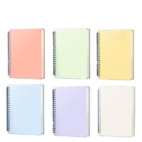 Carnet à spirale A5 personnalisé avec couverture rigide en papier d'art imprimé – Prix abordable