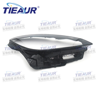 Abat-jour en verre trempé transparent TIEAUR pour phares de voiture, couvercle de lentille en PC pour GR86 Année 2022