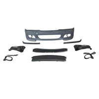 Kit carrosserie M Sport de haute qualité pour modification automobile, kit carrosserie M Tech, pare-chocs avant, pare-chocs arrière, kit carrosserie pour BMW Série 3 E46 1998-2004