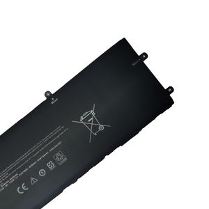 Batterie d'ordinateur portable rechargeable de remplacement Factory DWVRR 87Wh pour X15R1/X15R2/X17R1/X17R2/Inspiron16 7620 Li-Ion en stock - Product Image 2