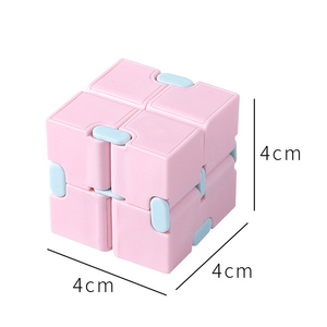 Makaron <span class=keywords><strong>Infinite</strong></span> Cube Juguete de actividad educativa popular para niños Juego de cubo de descompresión de seis lados - Product Image 5