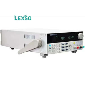 โหลดอิเล็กทรอนิกส์แบบตั้งโปรแกรมได้ Lexso Dc 30a ความแม่นยำ 0.5% โหมดกำลังไฟคงที่ สำหรับการทดสอบแหล่งจ่ายไฟและแบตเตอรี่ - Product Image 1