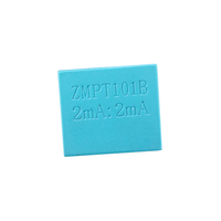 Komponen Elektronik Sirkuit Terpadu ZMPT101B Modul Sensor Transformator Tegangan 2mA 250V