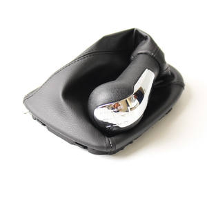 Couvre-levier de vitesses en cuir FUXIN pour Chevrolet Chevy Spark, boîte de vitesses manuelle - Product Image 5