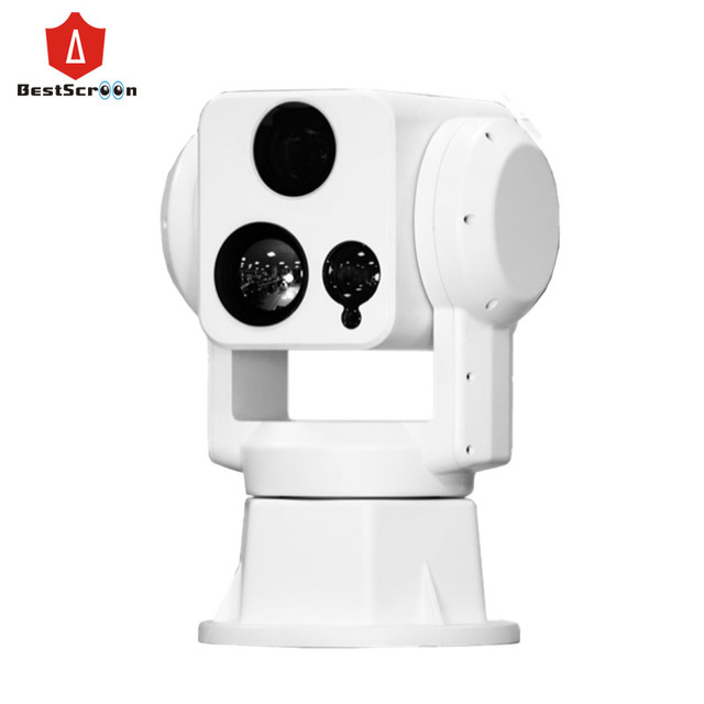 5km AI auto tracking ptz camera for drone and fpv Long Range Thermal  Camera Anti Fpv Drone 5km detecting distance thermal