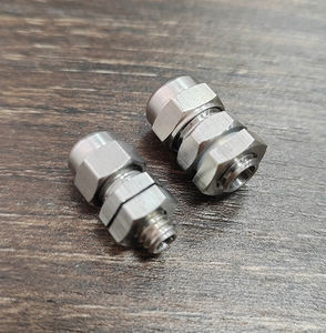 Ce rosh ip68 עמיד למים pg11/m18 חוט ss304 חוט נירוסטה כבל נירוסטה - Product Image 4