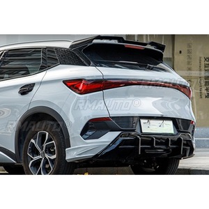 สปอยเลอร์หลังรถยนต์ สปอยเลอร์ฝากระโปรงท้าย สปอยเลอร์หลังคา ชุดแต่งสำหรับ BYD ATTO3 PLUS รุ่นต่างประเทศ อุปกรณ์ตกแต่งรถยนต์ - Product Image 3
