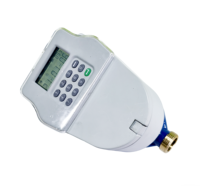 Compteur d'eau multi-jets ZHONGYI DN15/DN20 STS, protection IP68, connectivité filetée, débit 0,031-3,125 M/h, R100, garantie 1 an