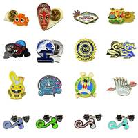 Uniforme de fête personnalisé, uniforme de fête de noël Cool en métal badge à revers pour infirmières, porte-bobine