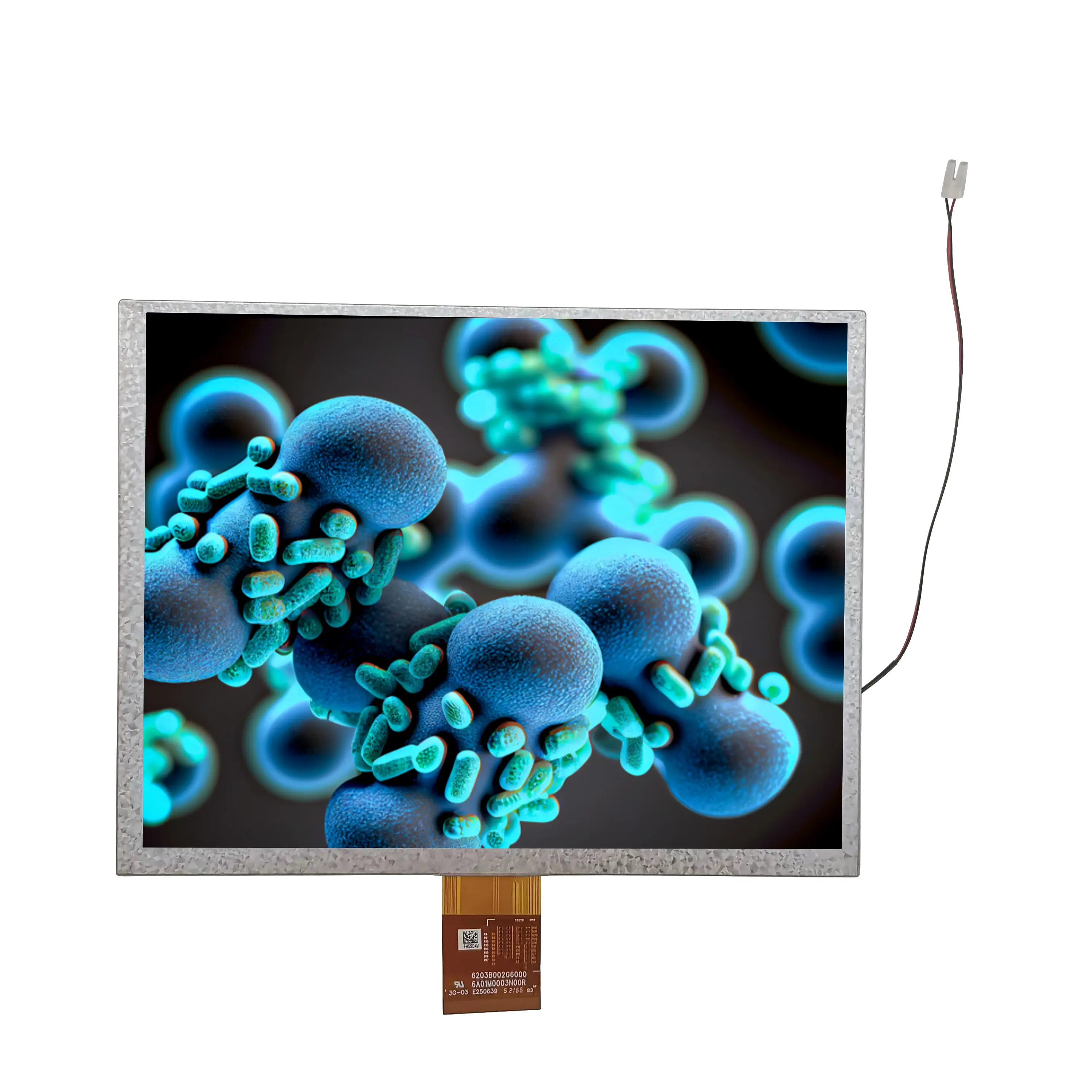 Bệnh nhân màn hình 60 pin RGB giao diện TFT TN LCD hiển thị Module 10.4 inch Màn hình LCD