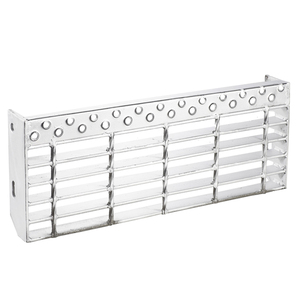 Marche d'escalier <span class=keywords><strong>fix</strong></span>ée par boulons JT8 avec nez de marche perforé - Product Image 4