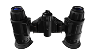 Jumelles de vision nocturne OUTDOOR SIGHT DN31 Gen2+ avec grossissement 1X, champ de vision 50°, prêtes pour la fusion thermique, montables sur casque/tête FOM