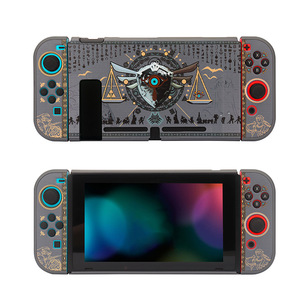 Convient à la console de jeu <span class=keywords><strong>Nintendo</strong></span> <span class=keywords><strong>Switch</strong></span> Ns, housse de protection tout-en-un pour console portable, coque de protection pour PC, personnalisable - Product Image 3