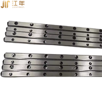 Guide linéaire à rouleaux croisés de type V VR3-50 VR3-75 VR3-100 VR3-125 VR3-150, précision réglable, précharge élevée, en acier à haute teneur en carbone
