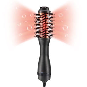 <span class=keywords><strong>Secador</strong></span> de Pelo de Aire Caliente con Pantalla LED Ajustable por Infrarrojos y Dirección del Viento, <span class=keywords><strong>Cepillo</strong></span> <span class=keywords><strong>Moldeador</strong></span> Multifuncional Personalizable - Product Image 1