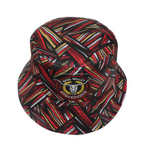 Chapeau Bob Unisexe Tendance Personnalisé Imperméable Anti-UV Coloré avec Logo Brodé pour Hommes et Femmes - Product Image 2