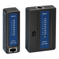 HAILE Profesional RJ11 RJ45 Penguji Kabel Pelacak Kabel Pencari Jalur Jaringan Ethernet Telepon LAN Alat Pelacak Kit