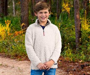 Pulls en sherpa pour enfants, vestes pour garçons et filles, manteaux en polaire berbère pour l'automne et l'hiver, manteaux d'hiver épais pour filles - Product Image 6