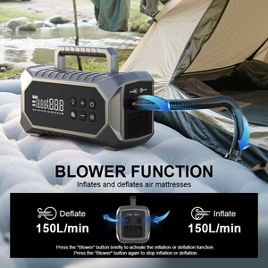 24000mAh 12V di động xe nhảy khởi động với máy nén khí Xe pin nhảy khởi động Trạm điện đa chức năng nhảy khởi động xe - Product Image 3