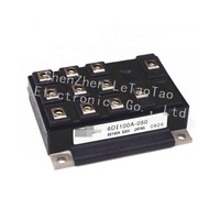 Module IGBT 6DI75MB-050, Diode, Thyristor, SCR, Module de puissance IGBT, Pont redresseur IGBT