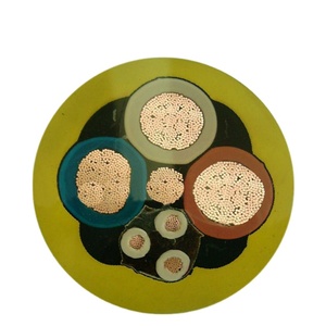 Cable de Goma Flexible H07rn-f H05rn-f de 3 Núcleos con Revestimiento de Goma - Product Image 3