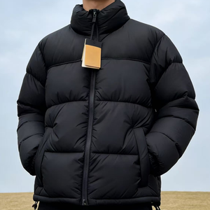 Veste unisexe d'hiver respirante en duvet et coton de la marque <span class=keywords><strong>North</strong></span> Designer pour hommes et femmes, légère avec fermeture éclair - Product Image 5