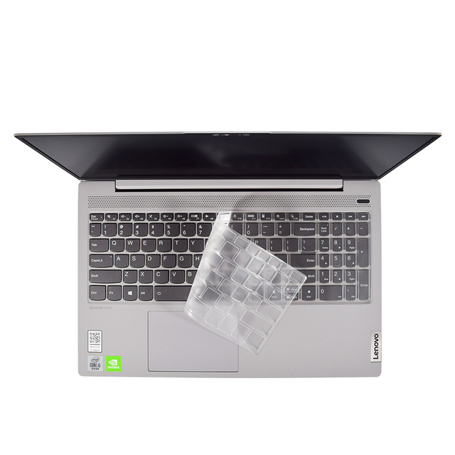 Силиконовый чехол для клавиатуры ноутбука Lenovo Ideapad 15 15ALC7 15IGL7 15IAU7 15ADA7 15IJL7 2022 15,6''