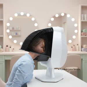 Analyseur de peau facial IA MC88 avec technologie de topographie 3D pour l'analyse de la pigmentation, de l'acné et des rides, écran iPad, usage commercial - Product Image 1