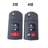 Clés de véhicule intelligentes Maz M6 de remplacement à 2/3/4 boutons, chipset ID46 BGBX1T478SKE125-01, fabricant de clés de voiture