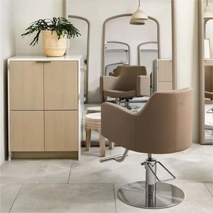 Station de miroir de luxe double lumière salon miroir latéral avec mot - Product Image 5