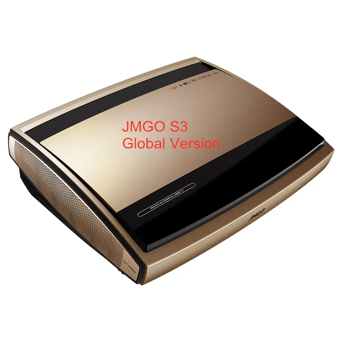Globale JmGO S3 4k laser Projektor, JmGO S3 Projektor Ultra Kurze Werfen, 4K projektor von JmGO S3 lieferant