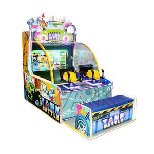 Emocionante Dartslive dardos divertido los niños que vuelan los silla travieso Castillo Carnaval patio trasero de video boleto tirador de la máquina - Product Image 1