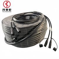 Haute qualité 2 4 6 8 canaux Audio numérique paire torsadée RJ45 Cat6 câble serpent avec tambour de câble serpent
