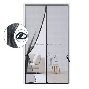 Cortina Magnética Antimosquitos de Fibra de Vidrio para Puerta, Diseño Moderno, Venta al Por Mayor, Manos Libres - Product Image 1
