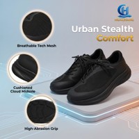 Chaussures de randonnée légères et respirantes pour hommes, style décontracté, doublure en mesh, confortables, design personnalisable
