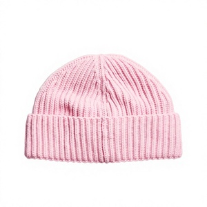 Gorro de Pescador Acrílico Personalizado Unisex con Logotipo Personalizado para Uso Diario al Aire Libre, Gorro de Invierno Premium Elástico - Product Image 1