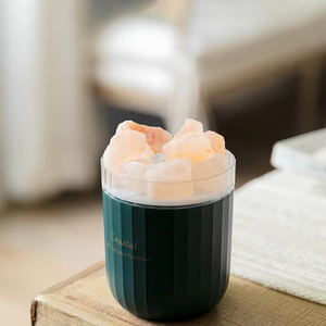 Diffuseur d'huiles essentielles SH01 en métal, humidificateur d'air, rechargeable par USB Type-C, capacité de 100 ml, design portable - Product Image 1