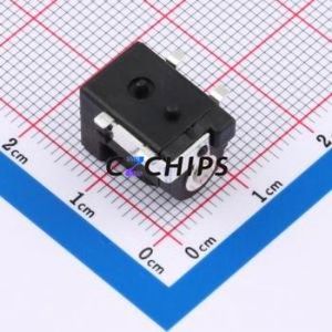 วงจรรวม SMD ชิปวงจรรวมขั้วต่อไฟฟ้า DC แบบดั้งเดิมและใหม่ PJ-002AH-SMT-TR - Product Image 2