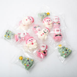 Marshmallow Decorativi Pronti all'Uso per Programmi di Bevande nei Caffè e Servizi di Catering Festivi a Tema Natalizio - Product Image 2